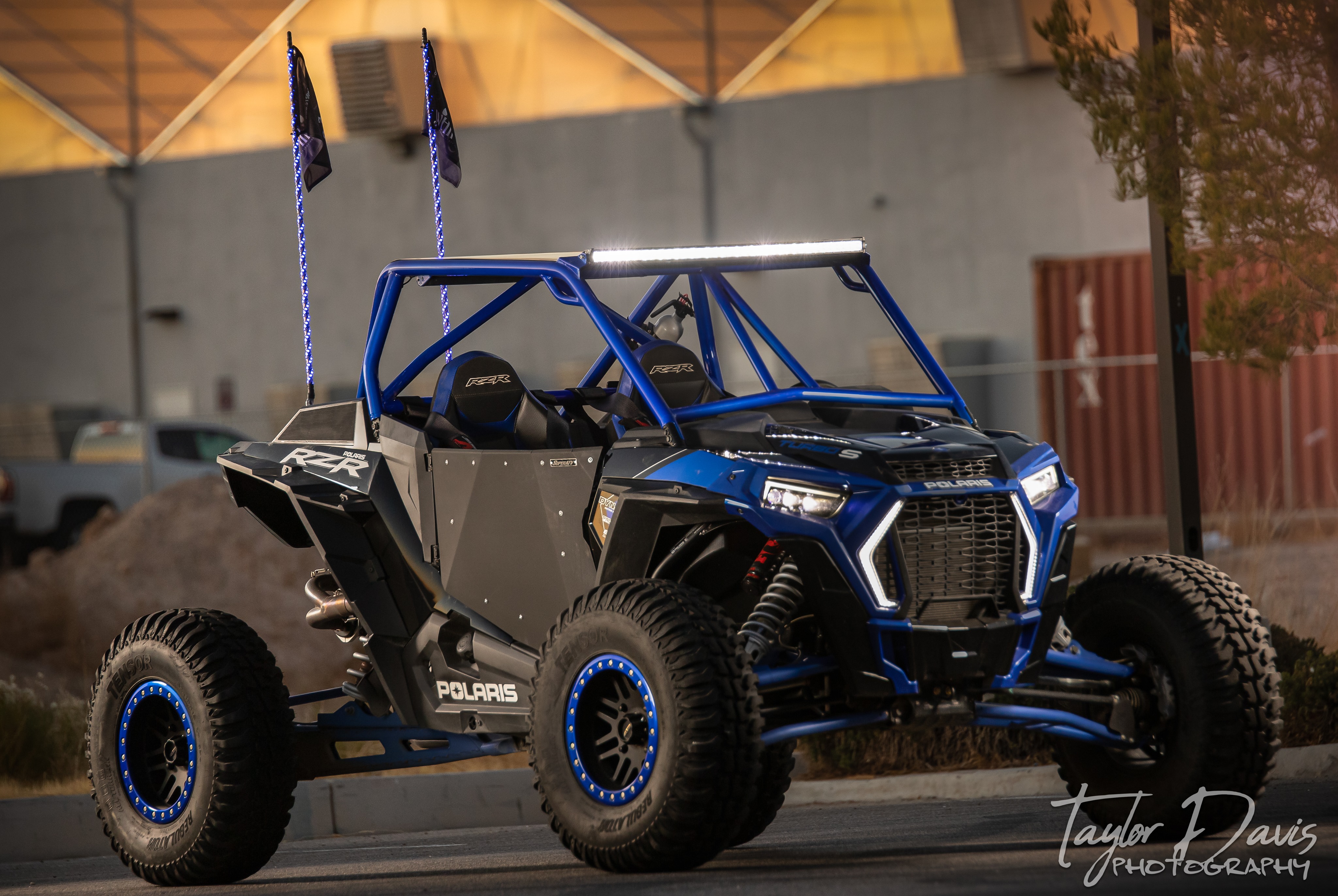 2 Seat Polaris RZR "Fatal" Cage