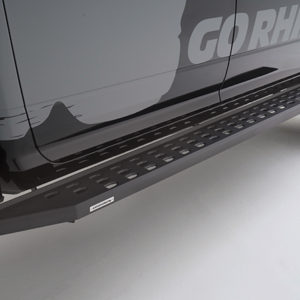 Go Rhino® 69405187PC RB20 Cab Length Black Running Boards