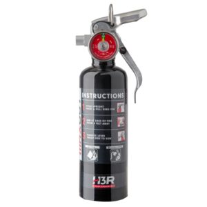 MAXOUT Dry Chemical Car Fire Extinguisher 1.0 lb