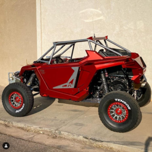 2 Seat Polaris Pro XP Cage